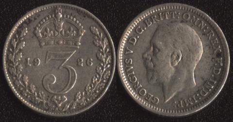 Great Britain 3p 1926