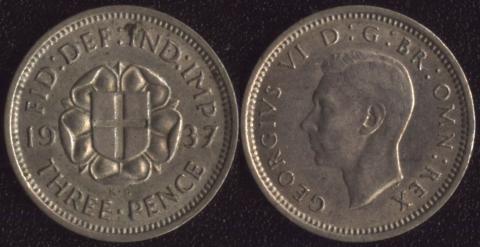 Great Britain 3 pence