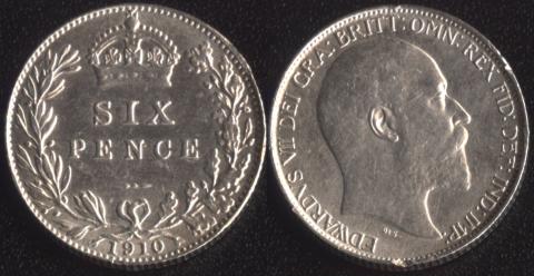 Great Britain 6p 1910