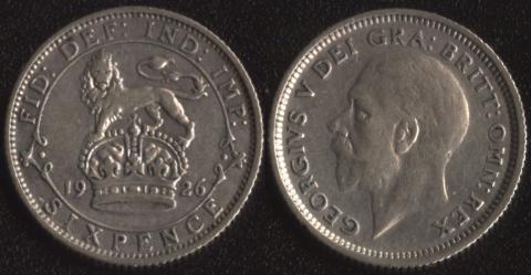 Great Britain 6p 1926