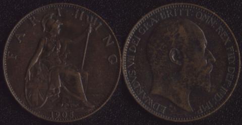 Great Britain farthing