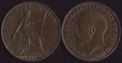 Great Britain farthing