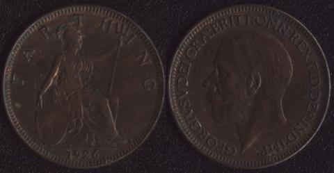 Great Britain farthing