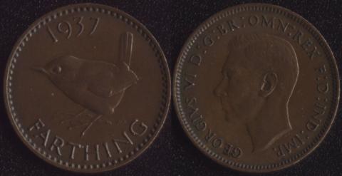 Great Britain farthing