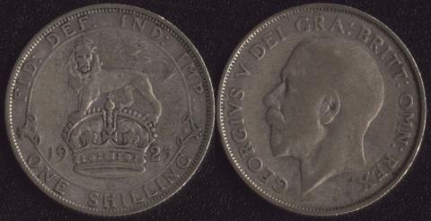 Great Britain shilling