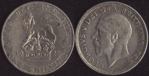 Great Britain shilling