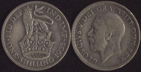 Great Britain shilling