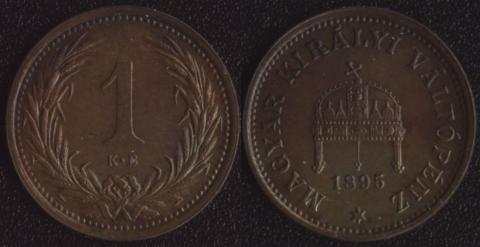 Hungary 1 heller