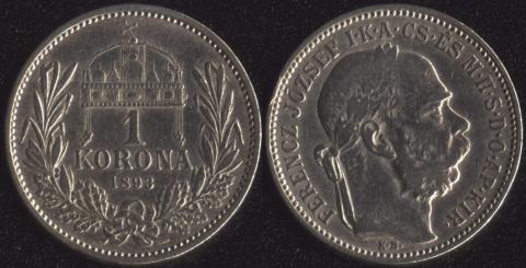 Hungary 1 crown