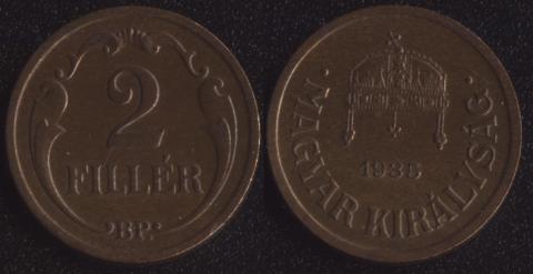 Hungary 2 fillers