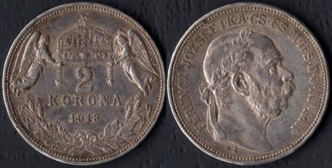 Hungary 2 crowns