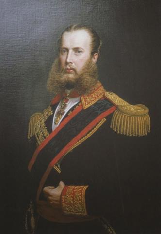 Viceroy of Lombardy-Venice Ferdinand Maximilian Joseph von Habsburg
