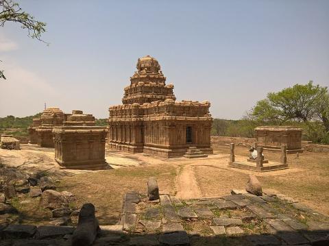 Temple of God Shiva in Pudukkottai