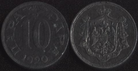 Yugoslavia 10 pair 1920