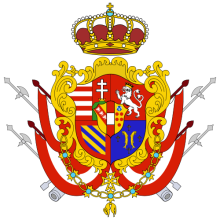 Coat of Arms of the Duchy of Tuscany
