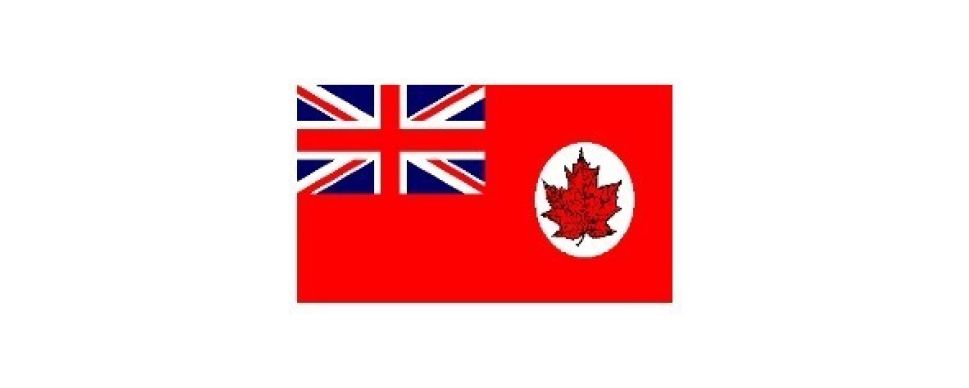 1946 Canadian flag project