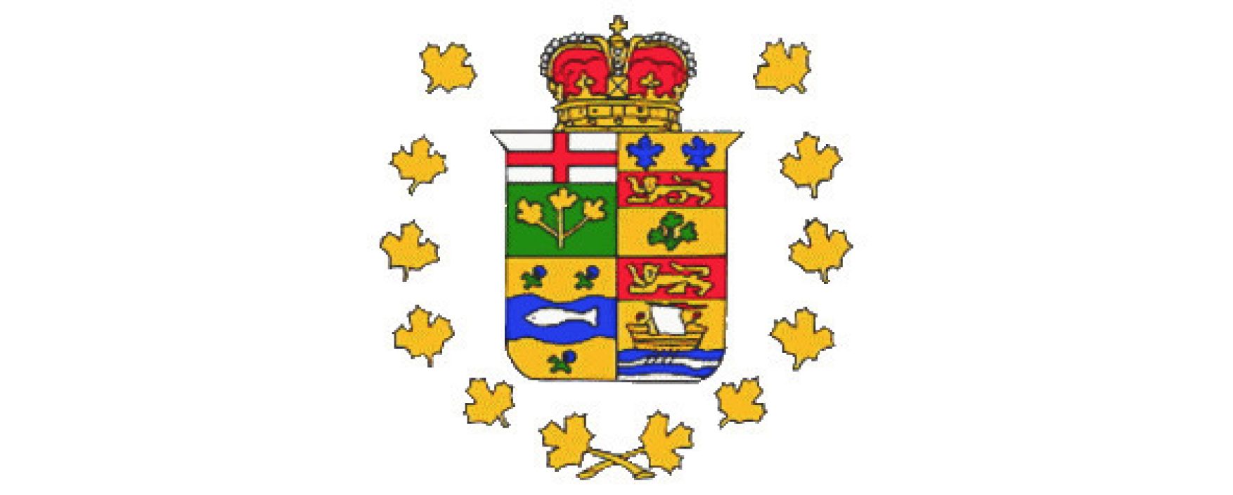 Coat of Arms of Canada (1868)