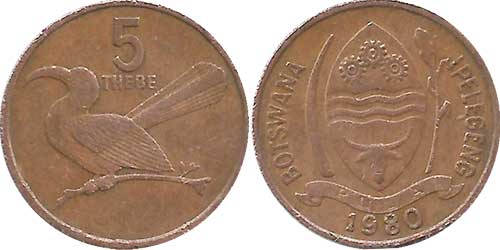bird-botswana-5-coin