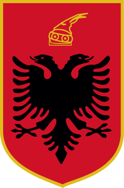 Escudo de armas Albania