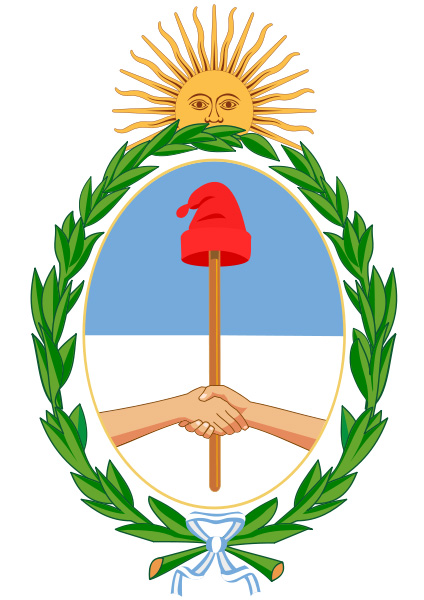 Escudo de armas Argentina