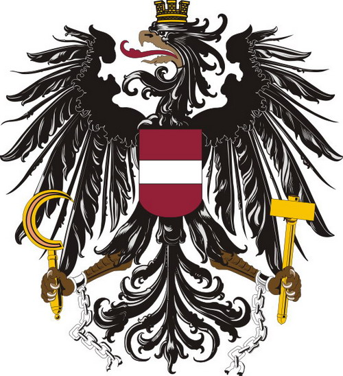 Escudo de armas Austria