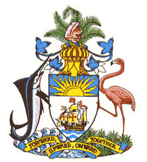 Escudo de armas Bahamas