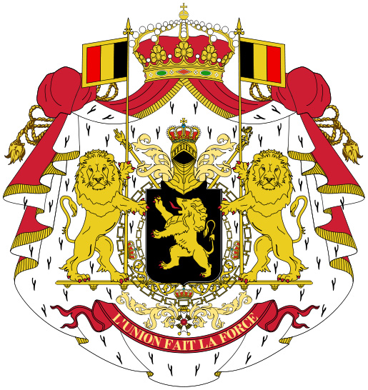 Escudo de armas Bélgica