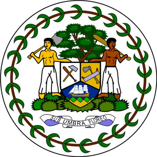 Escudo de armas Belice