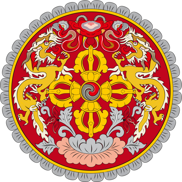 Escudo de armas Bután