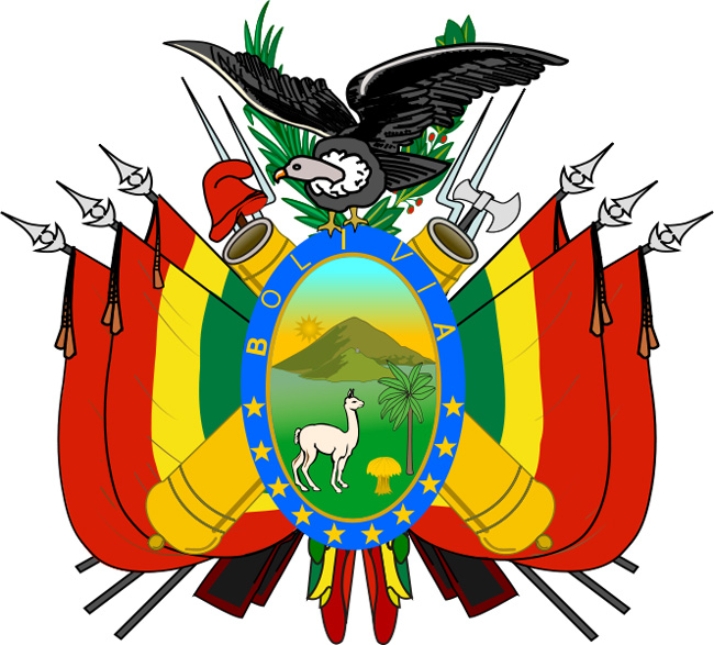 Escudo de armas Bolivia