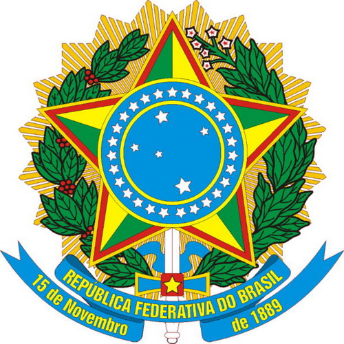 Escudo de armas Brasil