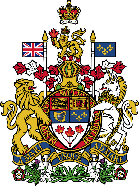 Escudo de armas Canadá