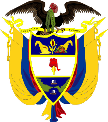 Escudo de armas Colombia