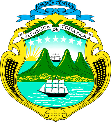 Escudo de armas Costa Rica