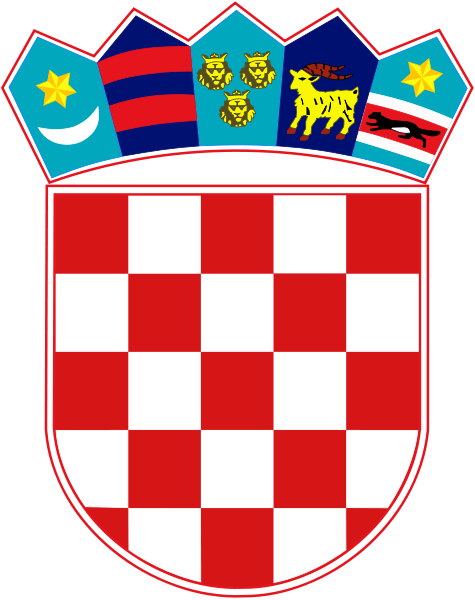 Escudo de armas Croacia