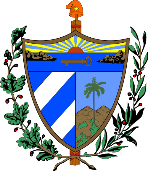 Escudo de armas Cuba