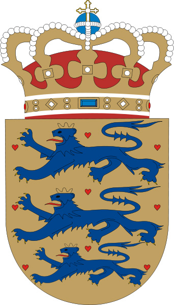 Escudo de armas Dinamarca