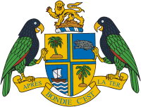 Escudo de armas Dominica