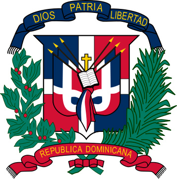 Escudo de armas República Dominicana