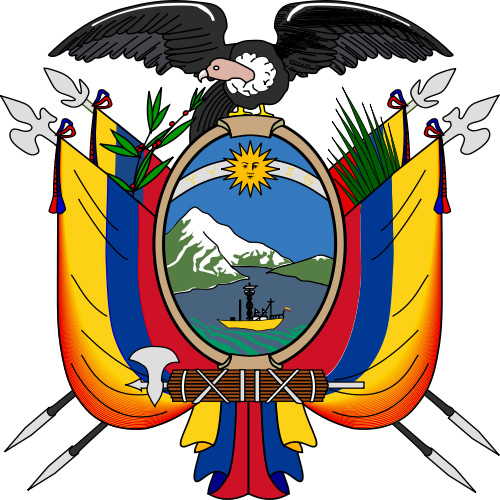 Escudo de armas Ecuador