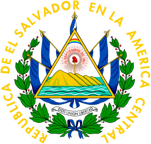 Escudo de armas El Salvador