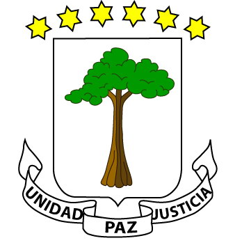 Escudo de armas Guinea Ecuatorial