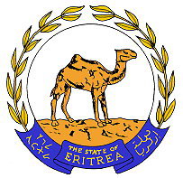 Escudo de armas Eritrea