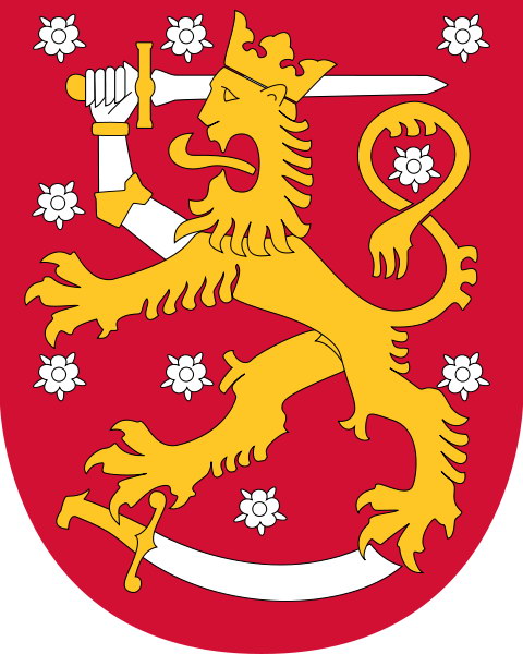 Escudo de armas Finlandia