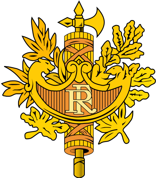 Escudo de armas Francia