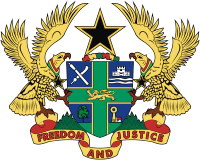 Escudo de armas Ghana