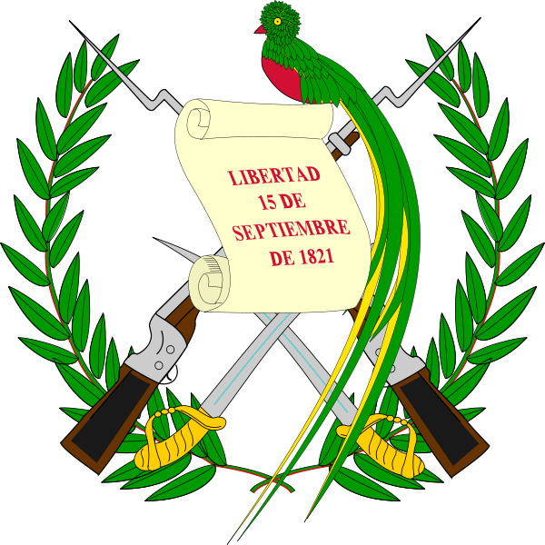 Escudo de armas Guatemala