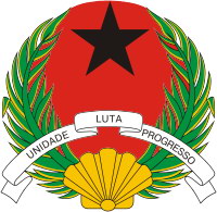 Escudo de armas Guinea-Bissau