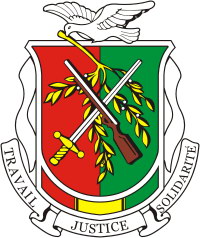 Escudo de armas Guinea