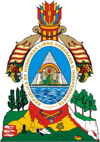 Escudo de armas Honduras